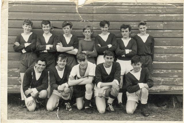 Invergordon Academy Senior Football Team 1963-4