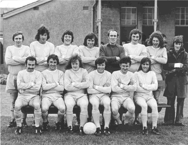 Invergordon Football Team 197?