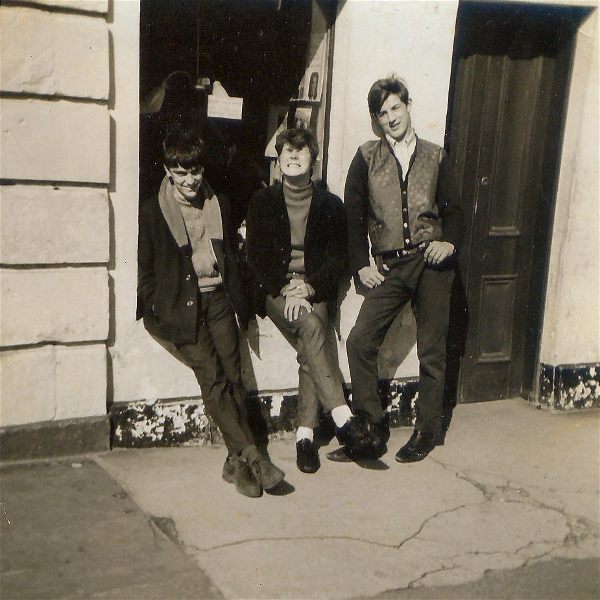 Three Lads in the High Street