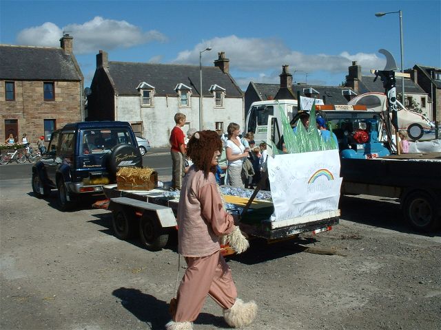 Invergordon Raft Race - 2005