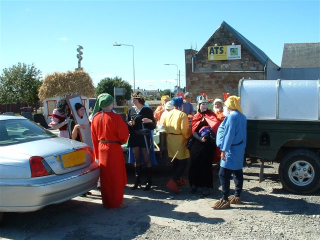 Invergordon Raft Race - 2005