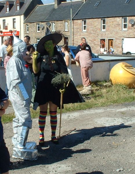 Invergordon Raft Race - 2005