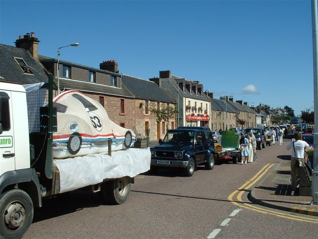 Invergordon Raft Race - 2005