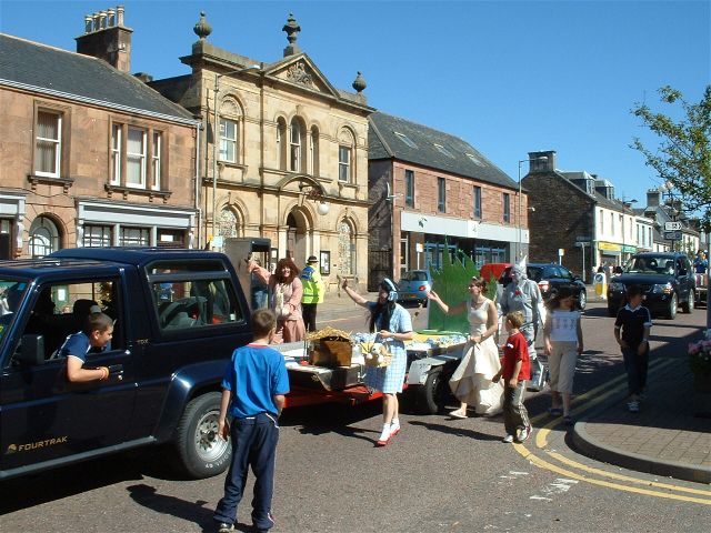 Invergordon Raft Race - 2005
