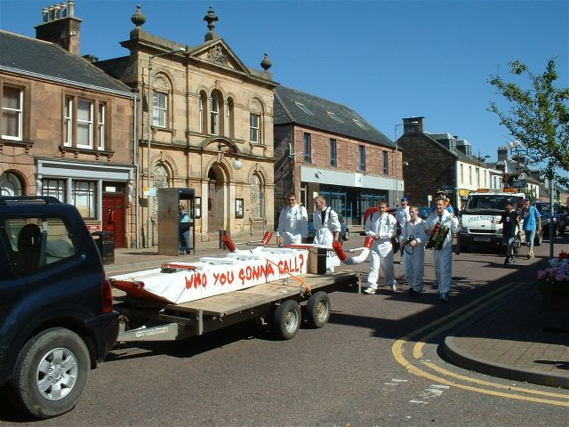 Invergordon Raft Race - 2005