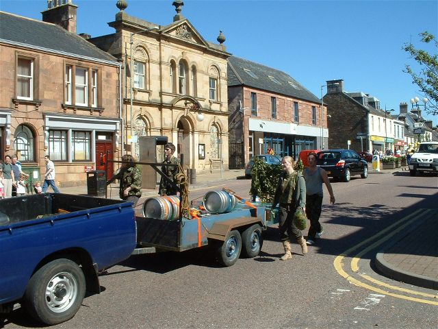 Invergordon Raft Race - 2005