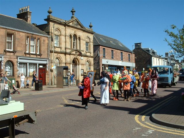 Invergordon Raft Race - 2005