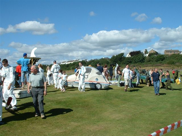 Invergordon Raft Race - 2005