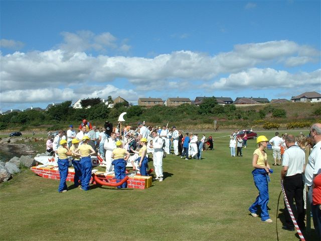 Invergordon Raft Race - 2005