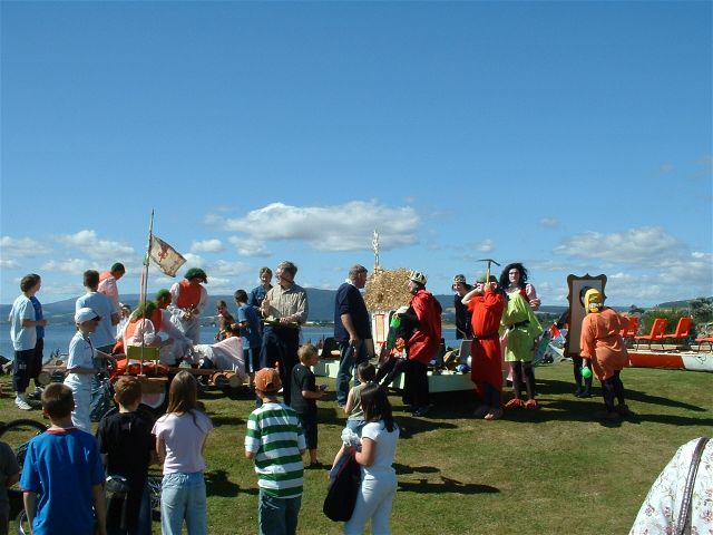 Invergordon Raft Race - 2005