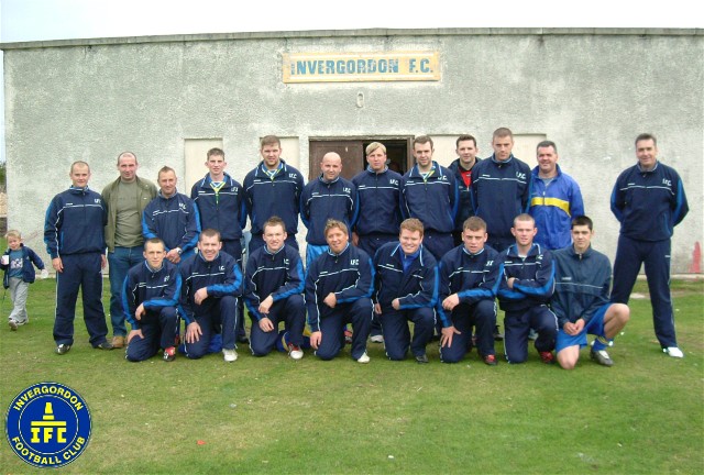 Invergordon Football Cub 2005