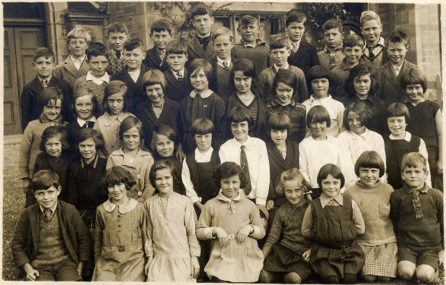 Class of 1931-32 Invergordon Academy