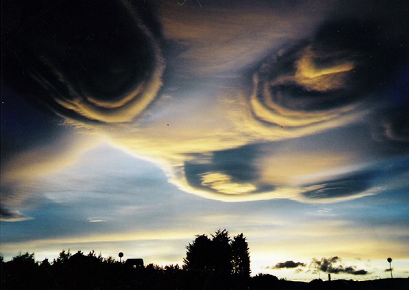 Unusual Sky over Saltburn