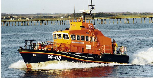 Invergordon Lifeboat