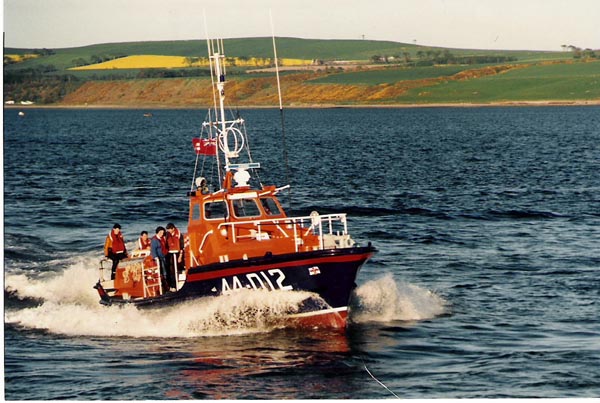 Invergordon Lifeboat