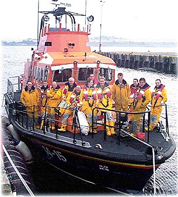 Invergordon Lifeboat Crew