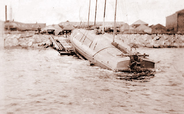 Naval Gun Target