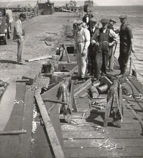 Repairs to the Pier