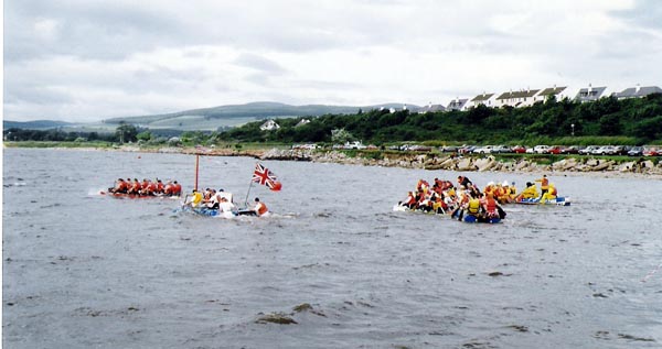 Invergordon Raft Race