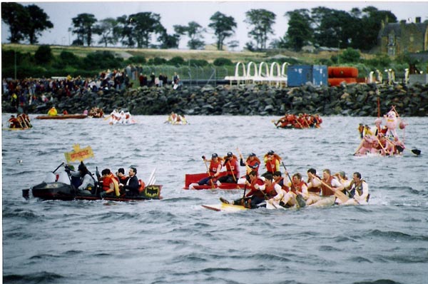 Invergordon Raft Race