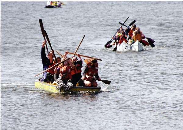 Invergordon Raft Race