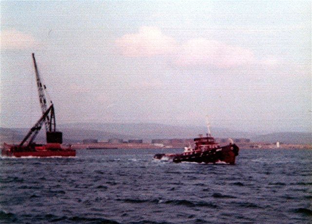 The tug Kent