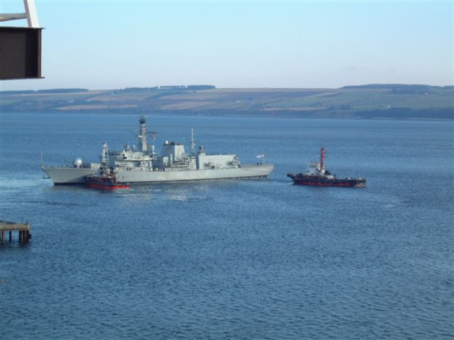 HMS Sutherland