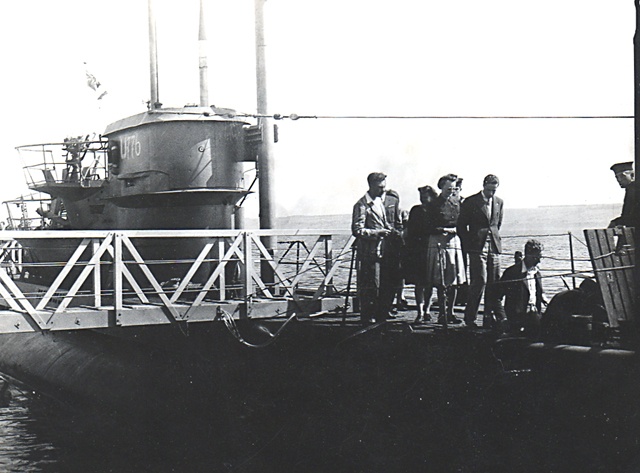 U776 at Invergordon