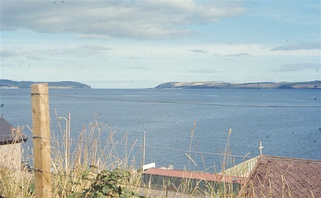 The Firth from the War Memorial