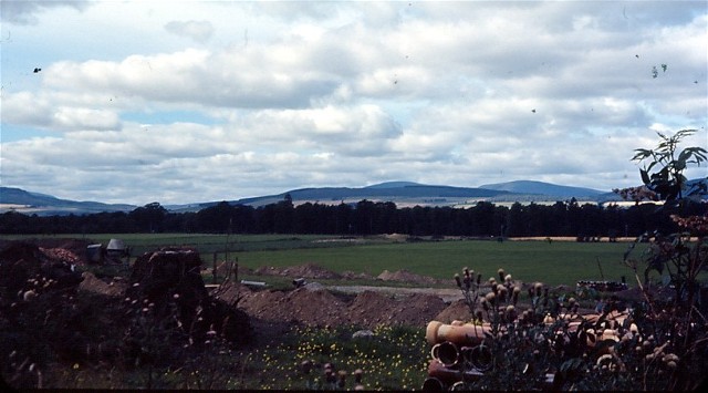 View north from Gordon Terrace