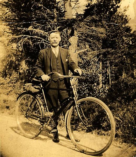 Grandfather Willie Geddes
