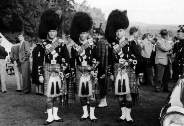 Invergordon Highland Games 1965