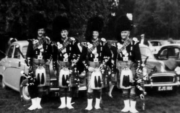 Invergordon Highland Games (1965 or 1966)