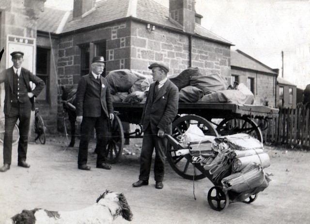 Railway Deliveries
