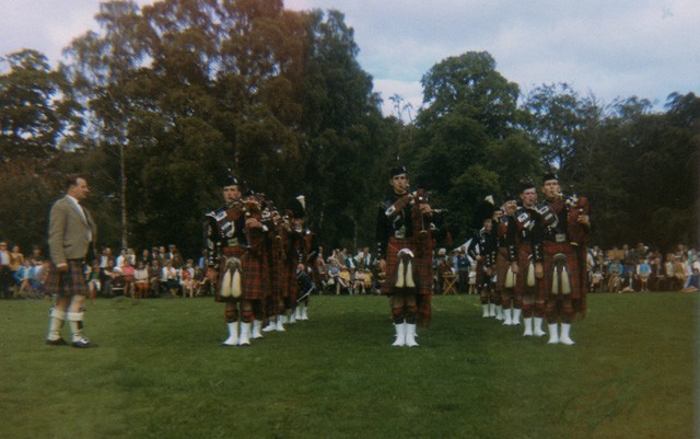 Highland Gathering - 1968