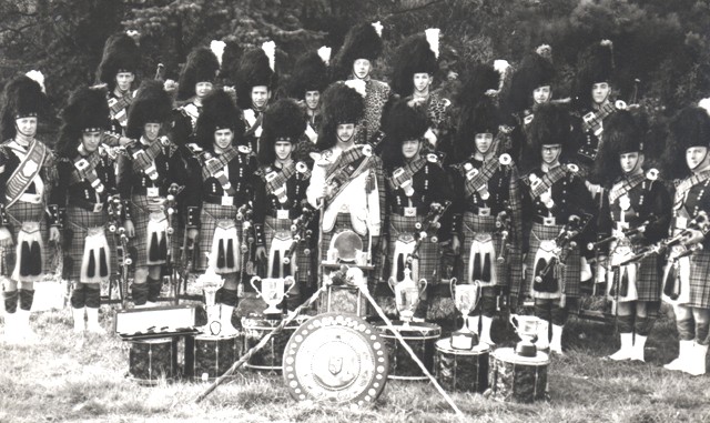 Invergordon Distillery Pipe Band