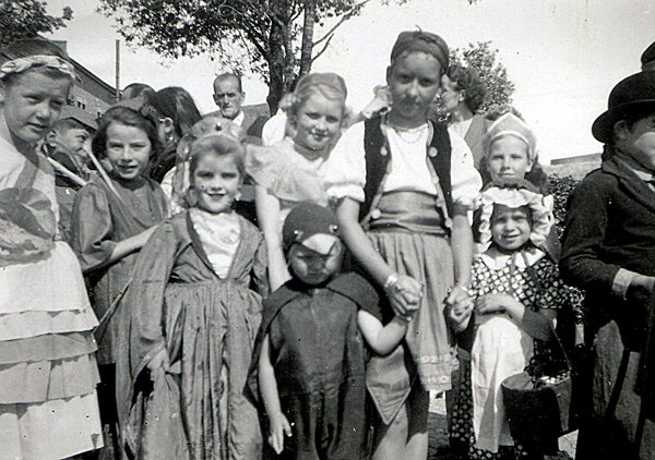 Fancy Dress Parade