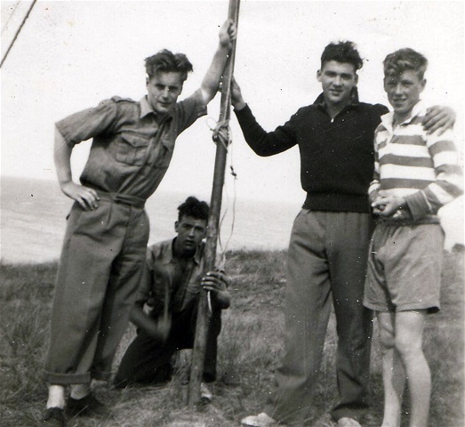 Early Fifties Scout Camp
