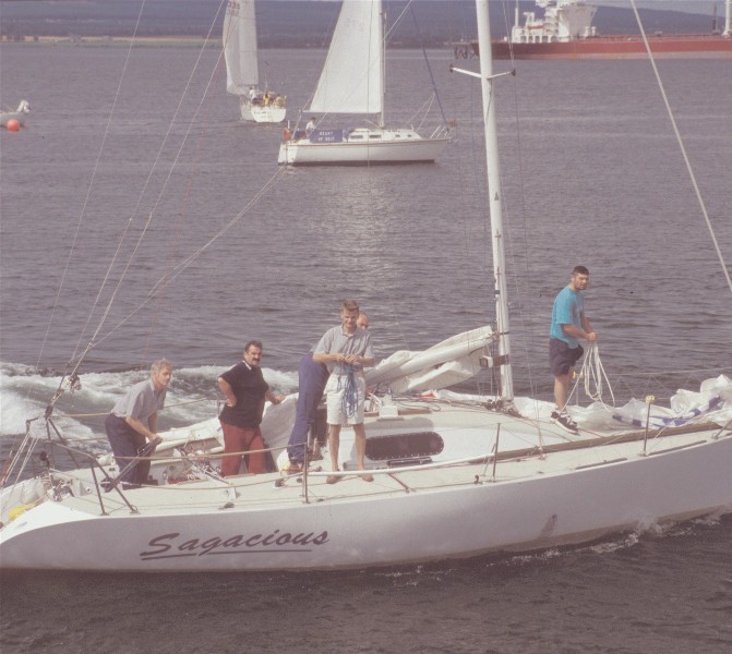 Yacht 'Sagacious'