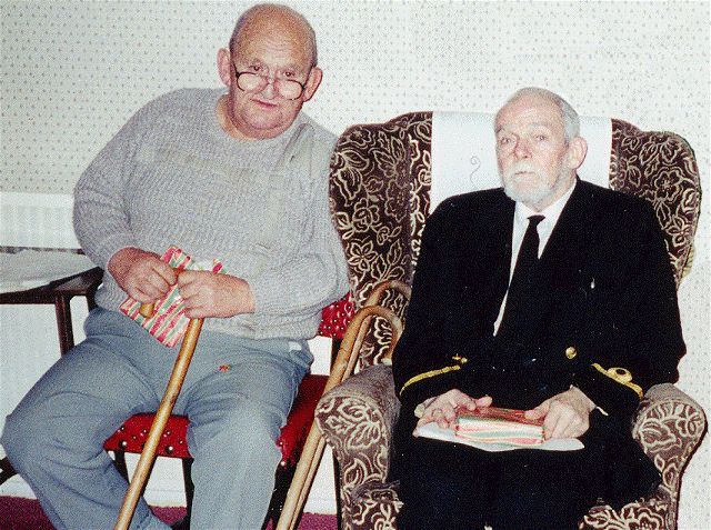 Davey Bodell and Eddie Moncur