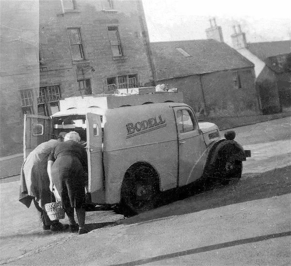 Bodell's Delivery Van