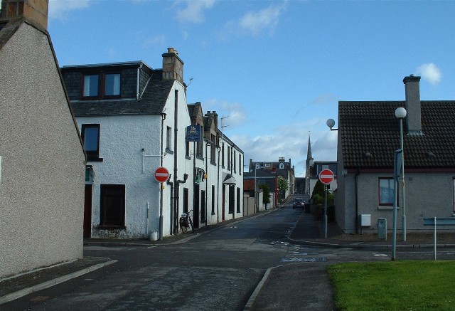 King Street, looking north