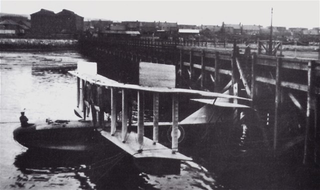 Flying Boat at Invergordon