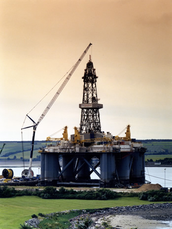 Activity at the Queen's Dock