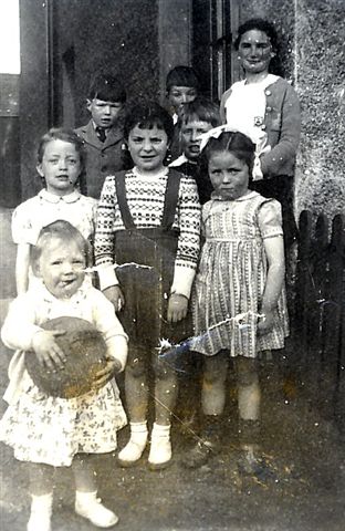 Joss Street Group - 1950
