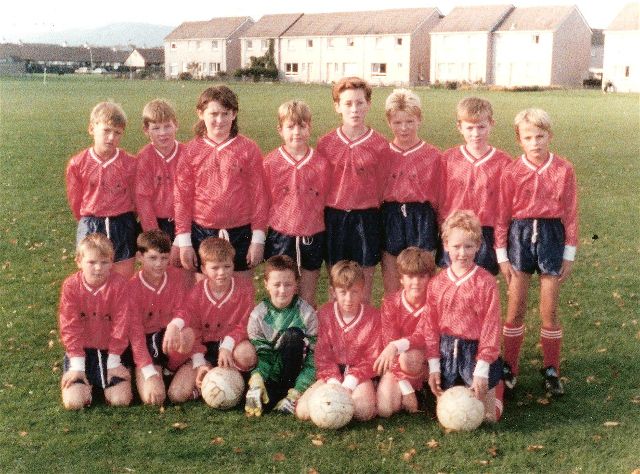 South Lodge Football Team