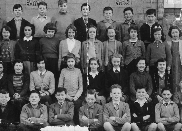 Invergordon Academy Primary 7 - 1959