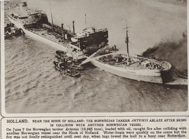 Norwegian Tanker 'Artemis'