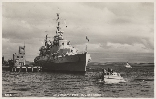 Admiralty Pier, Invergordon