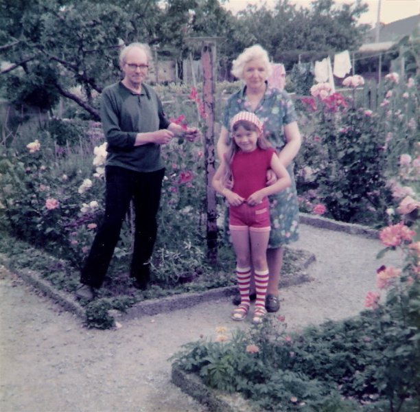 Sandy and Nellie McLellan